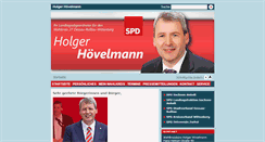 Desktop Screenshot of holger-hoevelmann.de